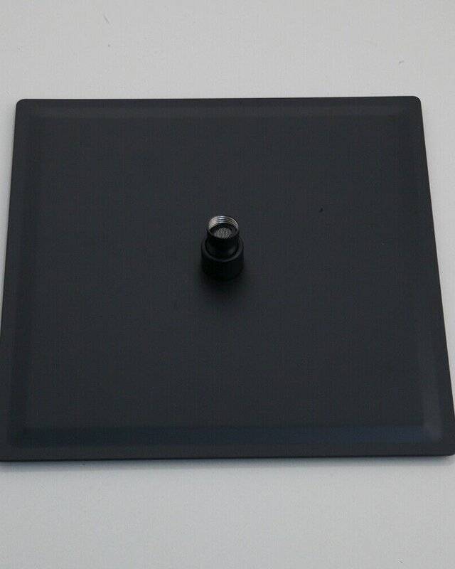 Rene Houtman Zwarte Inbouw Regendouche - 30 cm