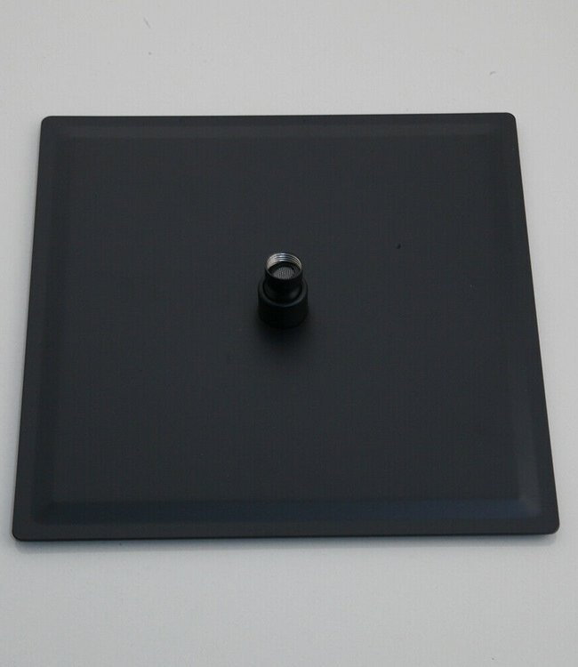 Rene Houtman Zwarte Inbouw Regendouche - 30 cm