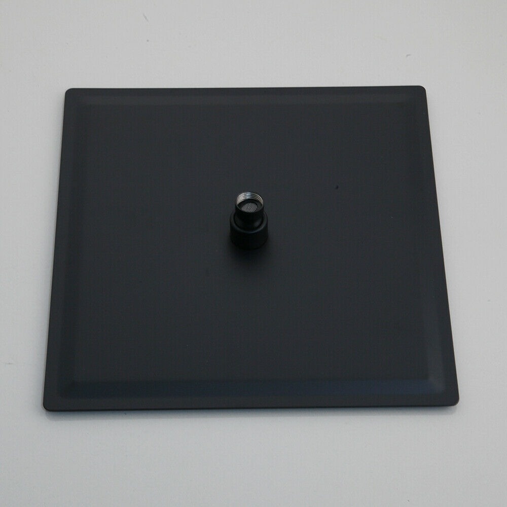 Rene Houtman Zwarte Inbouw Regendouche - 30 cm
