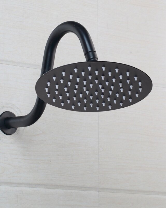 Rene Houtman Douche set - Mat Zwart