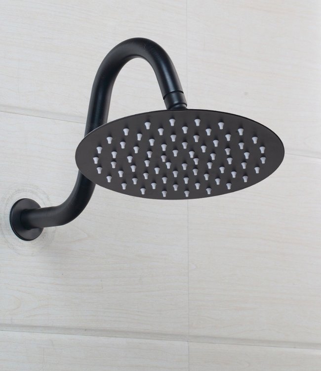 Rene Houtman Douche set - Mat Zwart