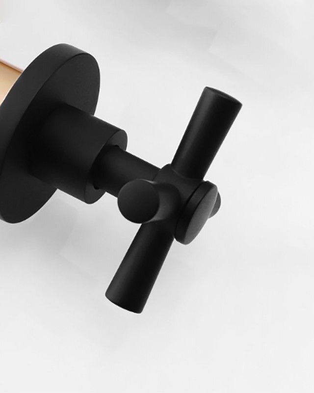 Rene Houtman Douche set - Mat Zwart