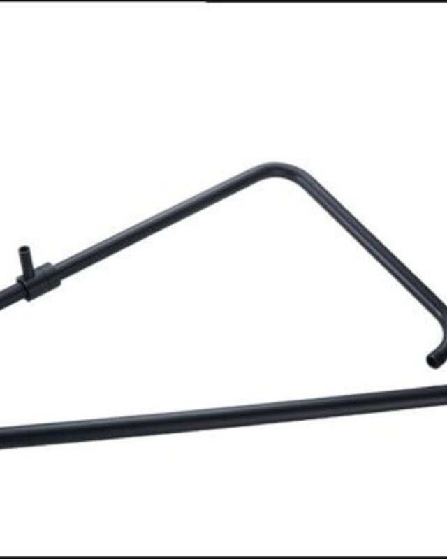 Rene Houtman Thermostatische Douche - Zwart - H95-130 cm