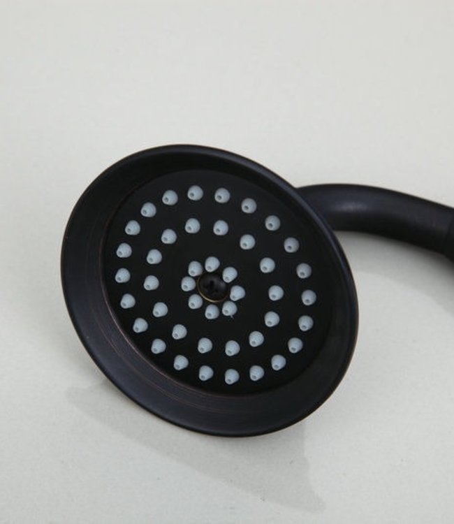 Rene Houtman Olie Bronzen Opbouw Douche - H94-134 cm