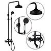 Olie Bronzen Opbouw Douche - Met Keramiek