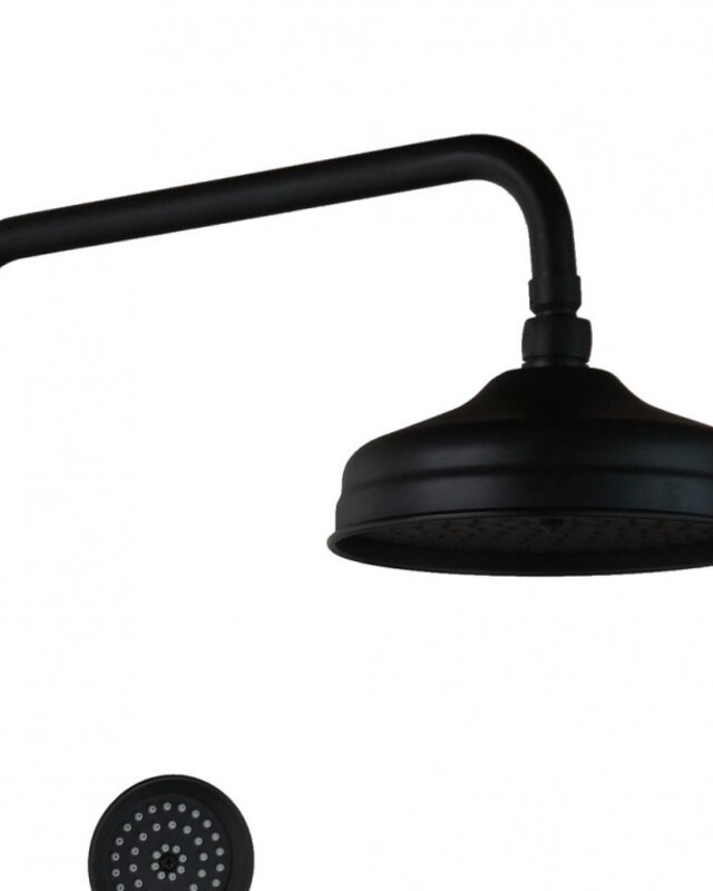 Rene Houtman Olie Bronzen Opbouw Douche - Met Keramiek
