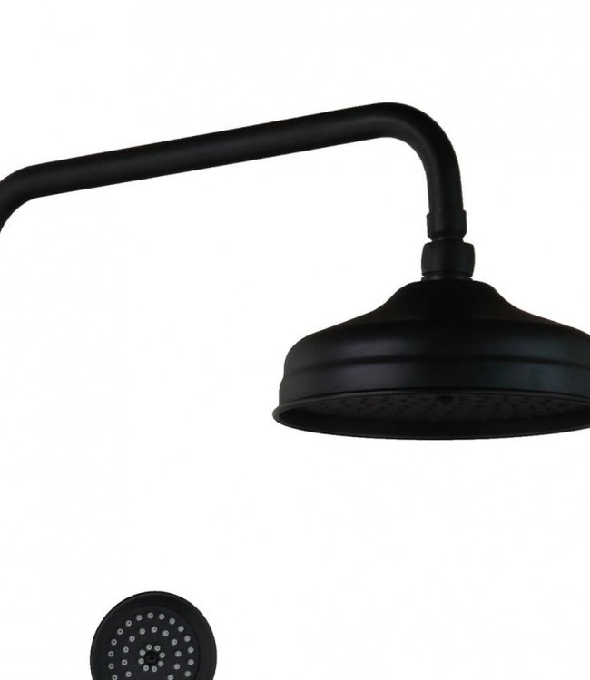 Rene Houtman Olie Bronzen Opbouw Douche - Met Keramiek