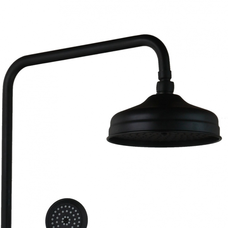 Rene Houtman Olie Bronzen Opbouw Douche - Met Keramiek