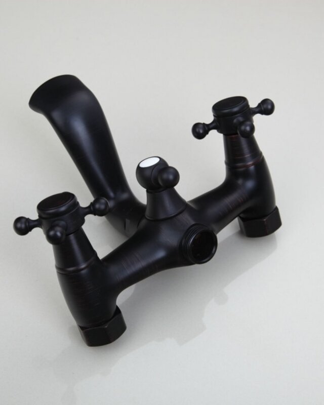 Rene Houtman Olie Bronzen Opbouw Douche - Met Keramiek