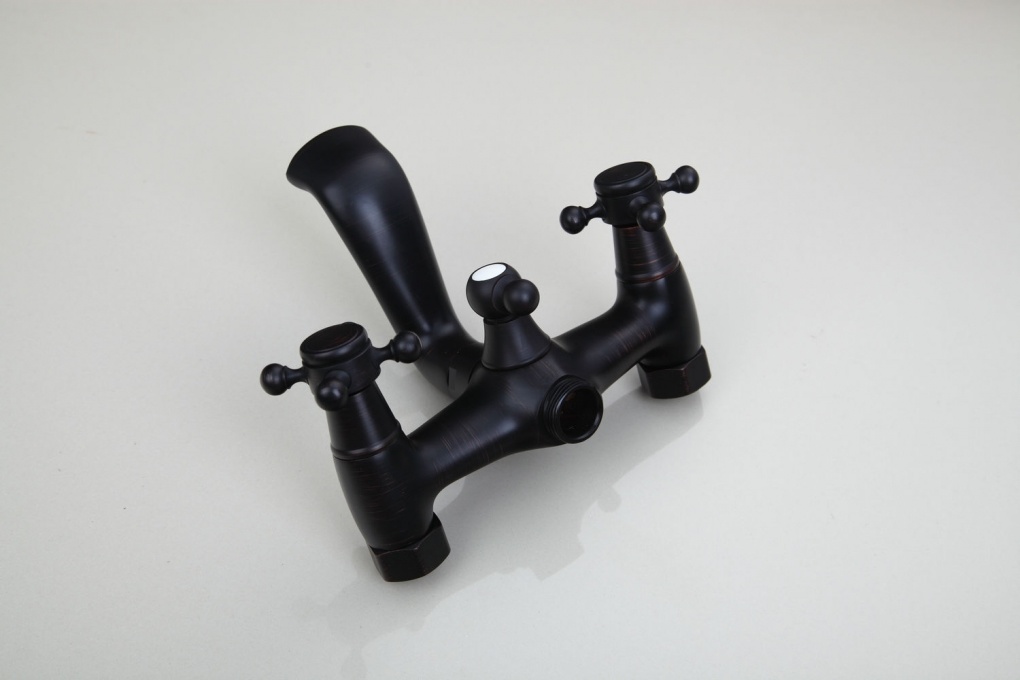 Rene Houtman Olie Bronzen Opbouw Douche - Met Keramiek