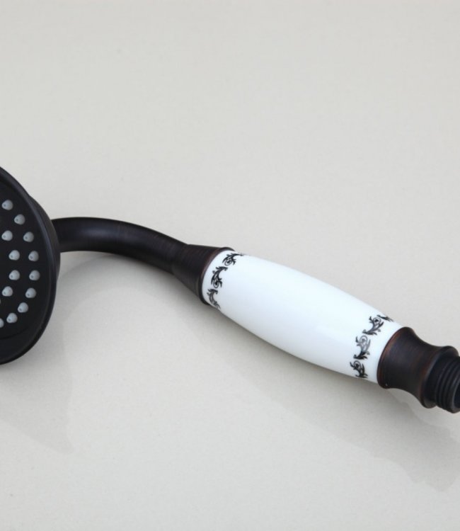 Rene Houtman Olie Bronzen Opbouw Douche - Met Keramiek