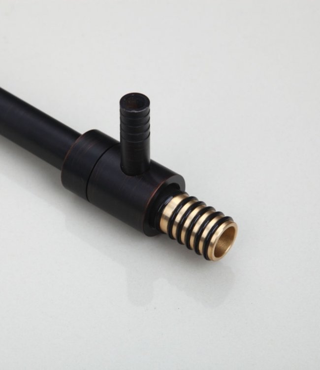 Rene Houtman Olie Bronzen Opbouw Douche - Met Keramiek