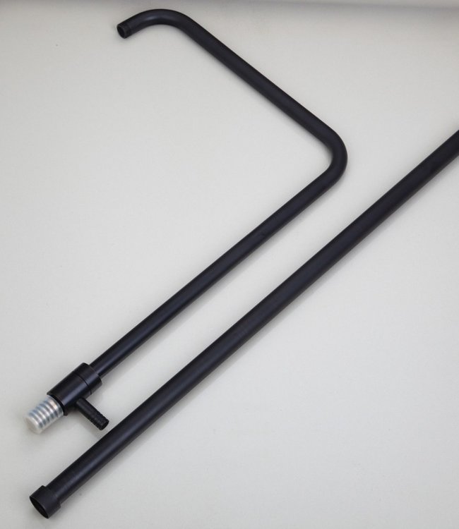 Rene Houtman Nostalgische Olie Bronzen Opbouwdouche - Met Handdouche