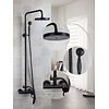 Klassieke Olie Bronzen Regendouche - H91-134 cm