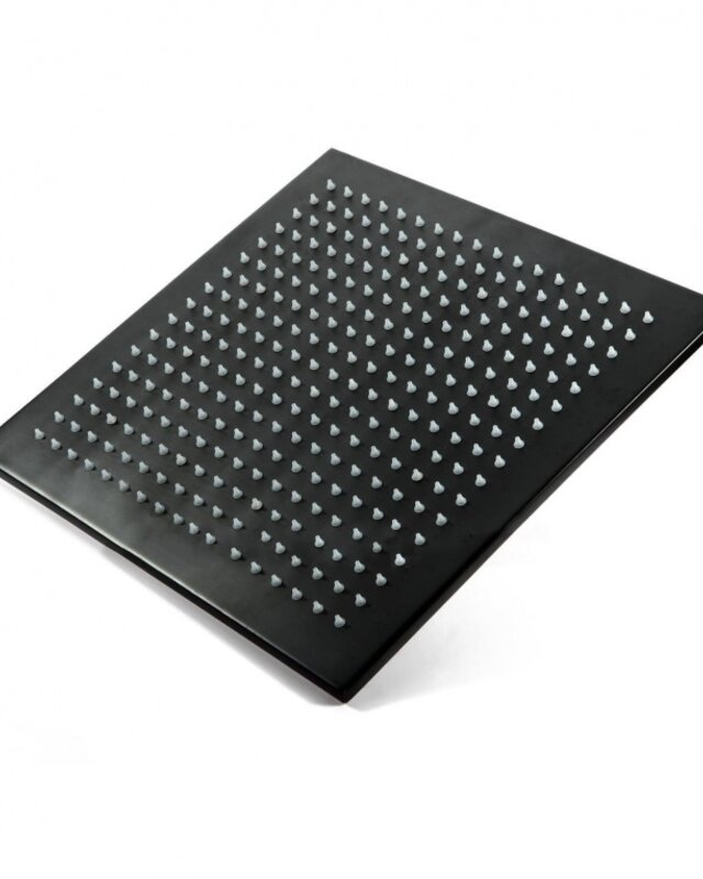 Rene Houtman Olie Bronzen LED Stortdouche - Inclusief Handdouche
