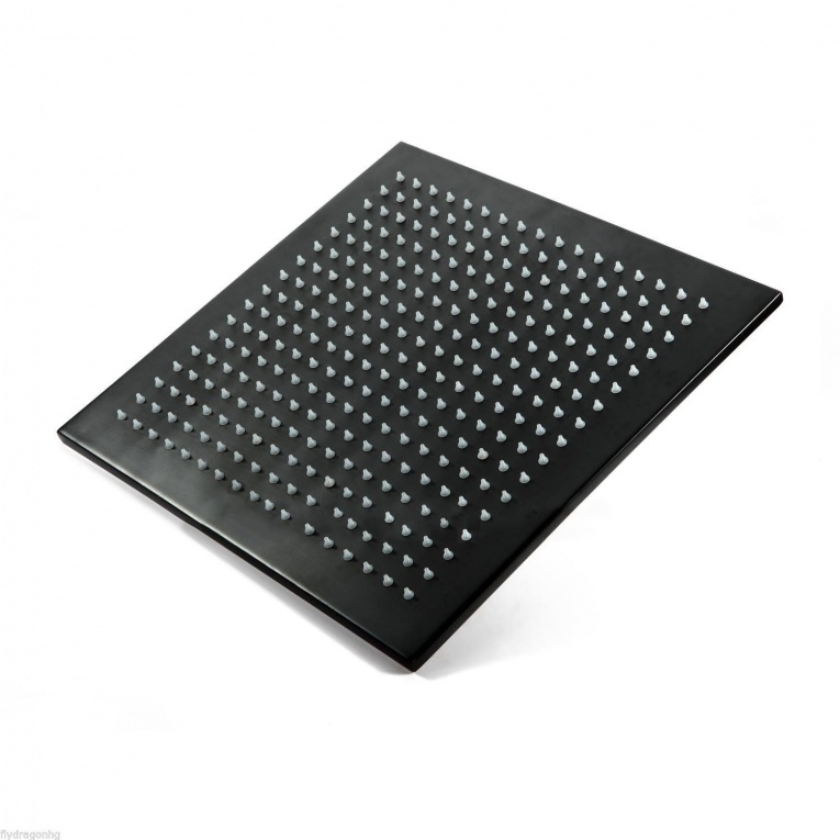 Rene Houtman Olie Bronzen LED Stortdouche - Inclusief Handdouche