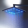 Rene Houtman Olie Bronzen LED Stortdouche - Inclusief Handdouche Rene Houtman Olie Bronzen LED Stortdouche - Inclusief Handdouche