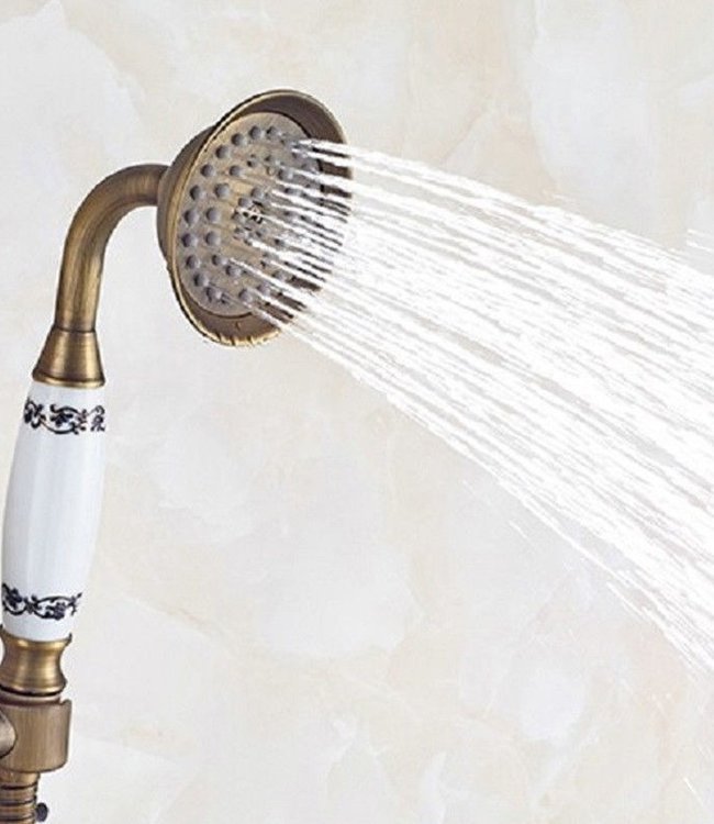 Rene Houtman Antieke Bronzen Inbouw Douche