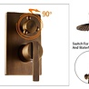 Rene Houtman Nostalgische Bronzen Douche-set - Inbouwdouche Rene Houtman Nostalgische Bronzen Douche-set - Inbouwdouche