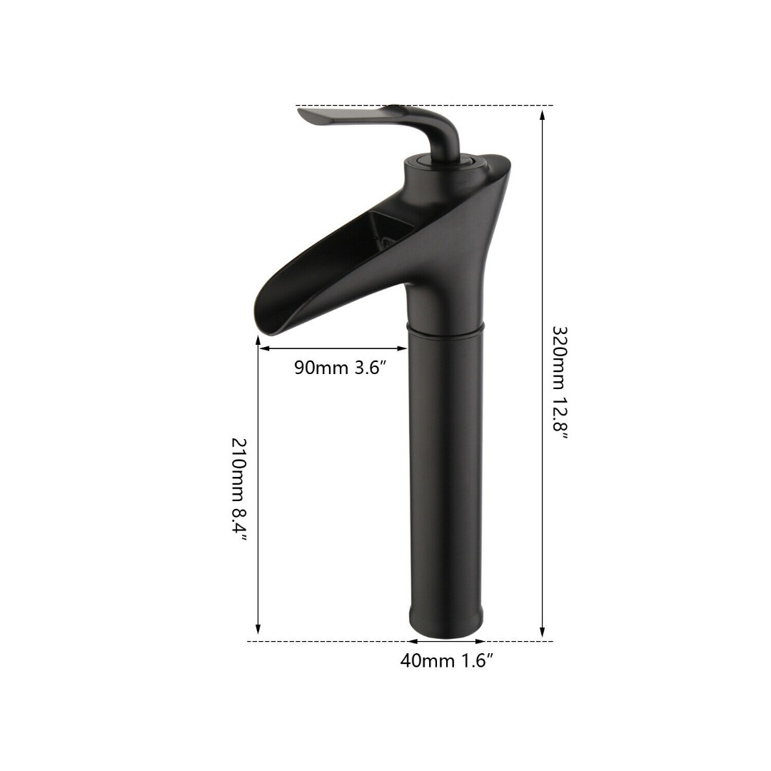 Rene Houtman Zwarte Waterval- Mengkraan - H32 cm