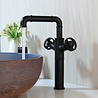 Rene Houtman Industriële Hoge Zwarte Kraan - 30 cm Rene Houtman Industriële Hoge Zwarte Kraan - 30 cm