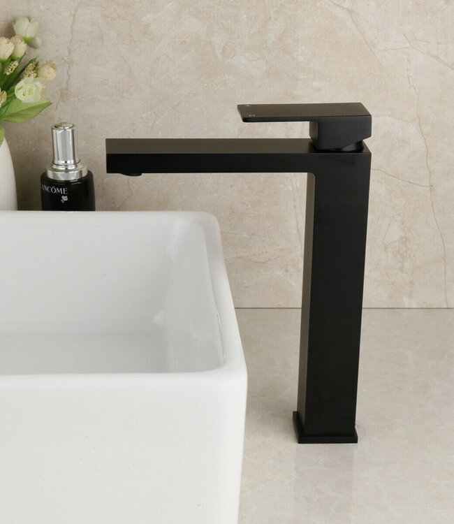 Rene Houtman Hoge Zwarte Mengkraan - H28 cm