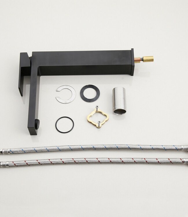 Rene Houtman Hoge Zwarte Mengkraan - H28 cm