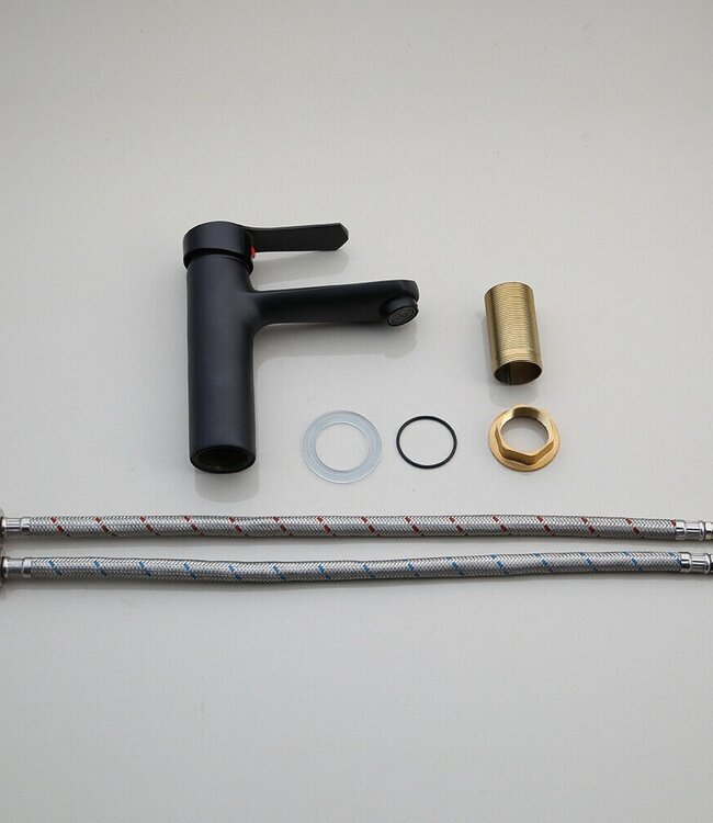 Rene Houtman Mat Zwarte Mengkraan - H16 cm