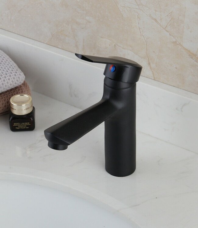 Rene Houtman Mat Zwarte Mengkraan - H16 cm