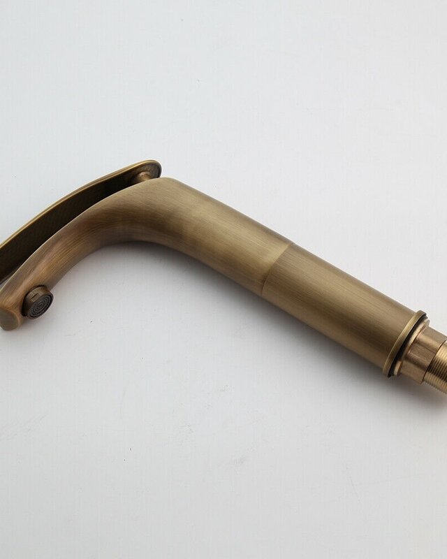Rene Houtman Landelijke Mengkraan - Bronzen Uitvoering - H27 cm