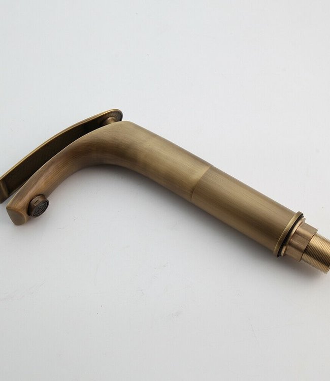 Rene Houtman Landelijke Mengkraan - Bronzen Uitvoering - H27 cm