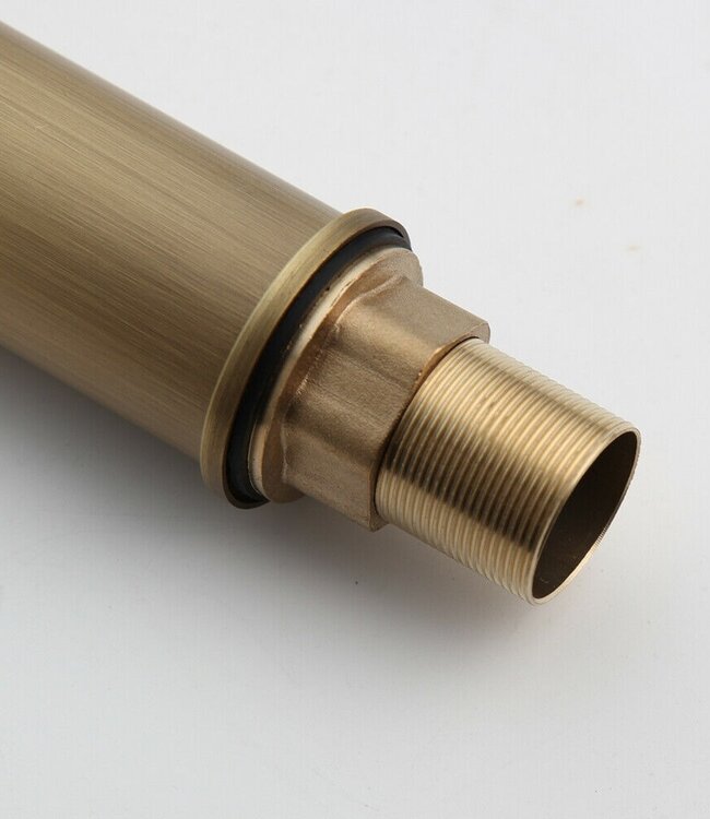 Rene Houtman Landelijke Mengkraan - Bronzen Uitvoering - H27 cm