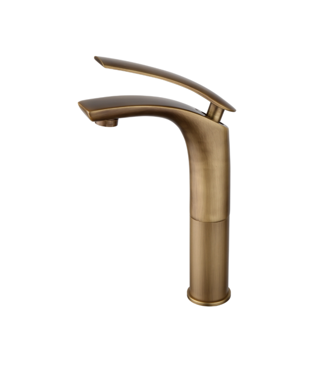 Rene Houtman Landelijke Mengkraan - Bronzen Uitvoering - H27 cm