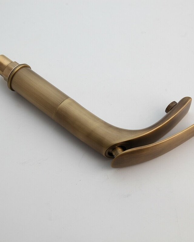 Rene Houtman Landelijke Mengkraan - Bronzen Uitvoering - H27 cm
