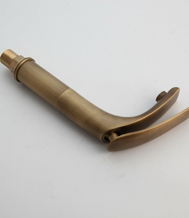 Rene Houtman Landelijke Mengkraan - Bronzen Uitvoering - H27 cm