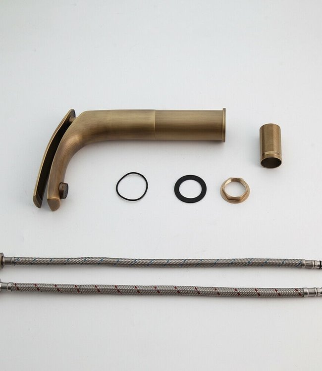 Rene Houtman Landelijke Mengkraan - Bronzen Uitvoering - H27 cm