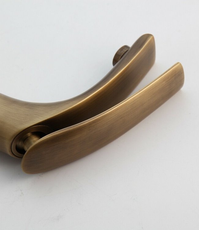 Rene Houtman Landelijke Mengkraan - Bronzen Uitvoering - H27 cm