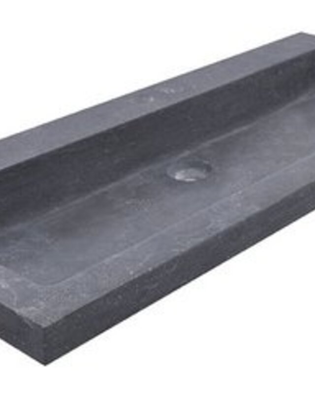 Wiesbaden Raw Wastafel - Zonder Kraangat - 60x46x5 cm
