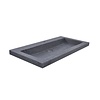 Raw Wastafel - Enkel Zonder Kraangat - 80x46x5 cm