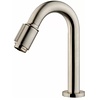 Victoria Luxe Fonteinkraan - Geborsteld Staal - H19 cm