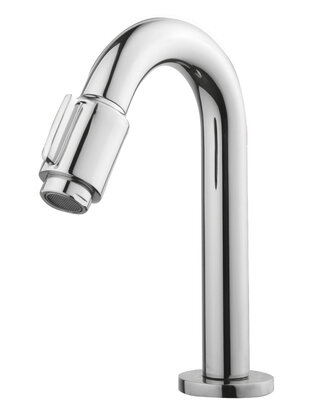 Wiesbaden Victoria Luxe Fonteinkraan - Chroom - H19 cm