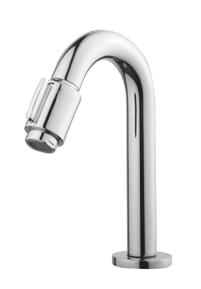 Wiesbaden Victoria Luxe Fonteinkraan - Chroom - H19 cm