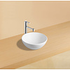 Luna Lavabo Waskom - 32x13 cm - Glans Wit