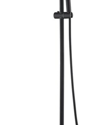 Wiesbaden Thermostatische Opbouw Douche - Mat Zwart