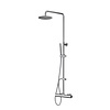 Thermostatische Opbouw Douche - RVS