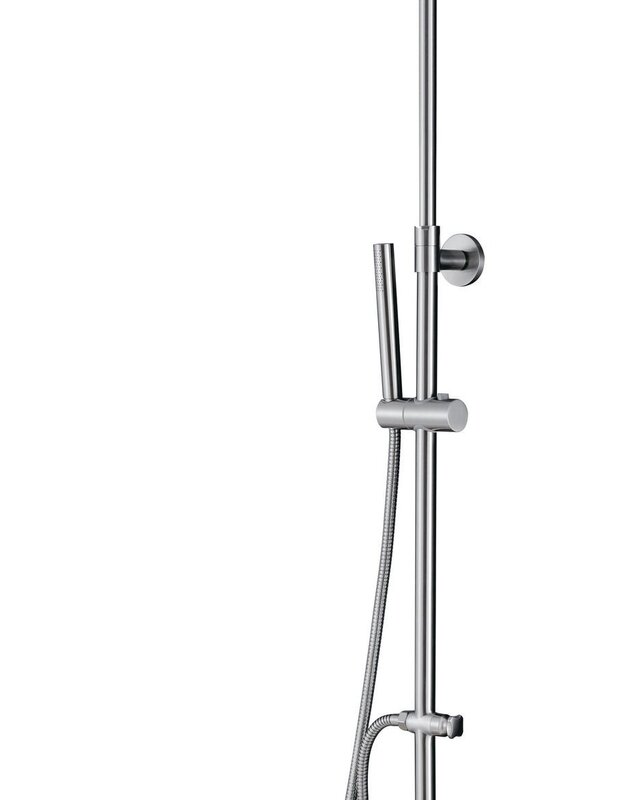 Wiesbaden Thermostatische Opbouw Douche - RVS