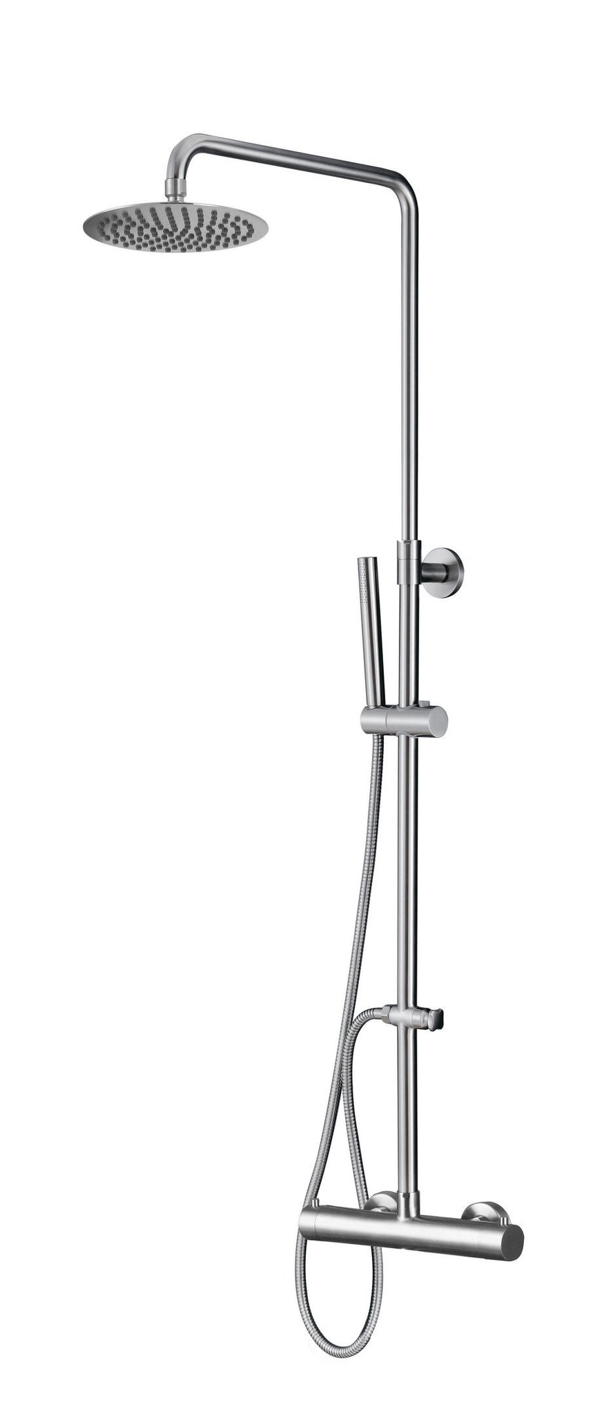 Wiesbaden Thermostatische Opbouw Douche - RVS