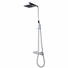 Thermostatische Opbouw Douche - Chroom