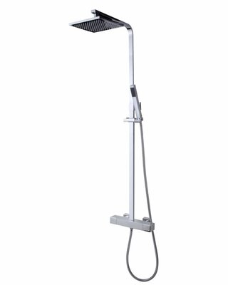 Wiesbaden Thermostatische Opbouw Douche - Chroom