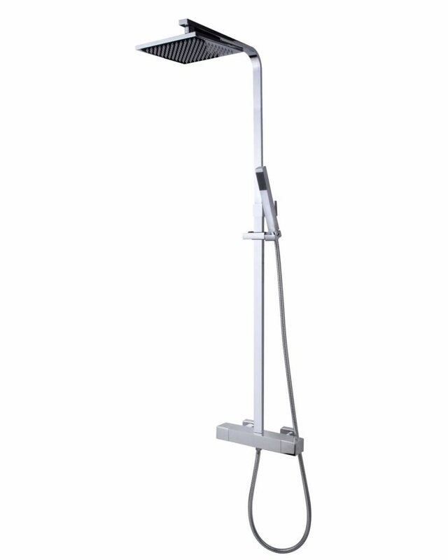 Wiesbaden Thermostatische Opbouw Douche - Chroom